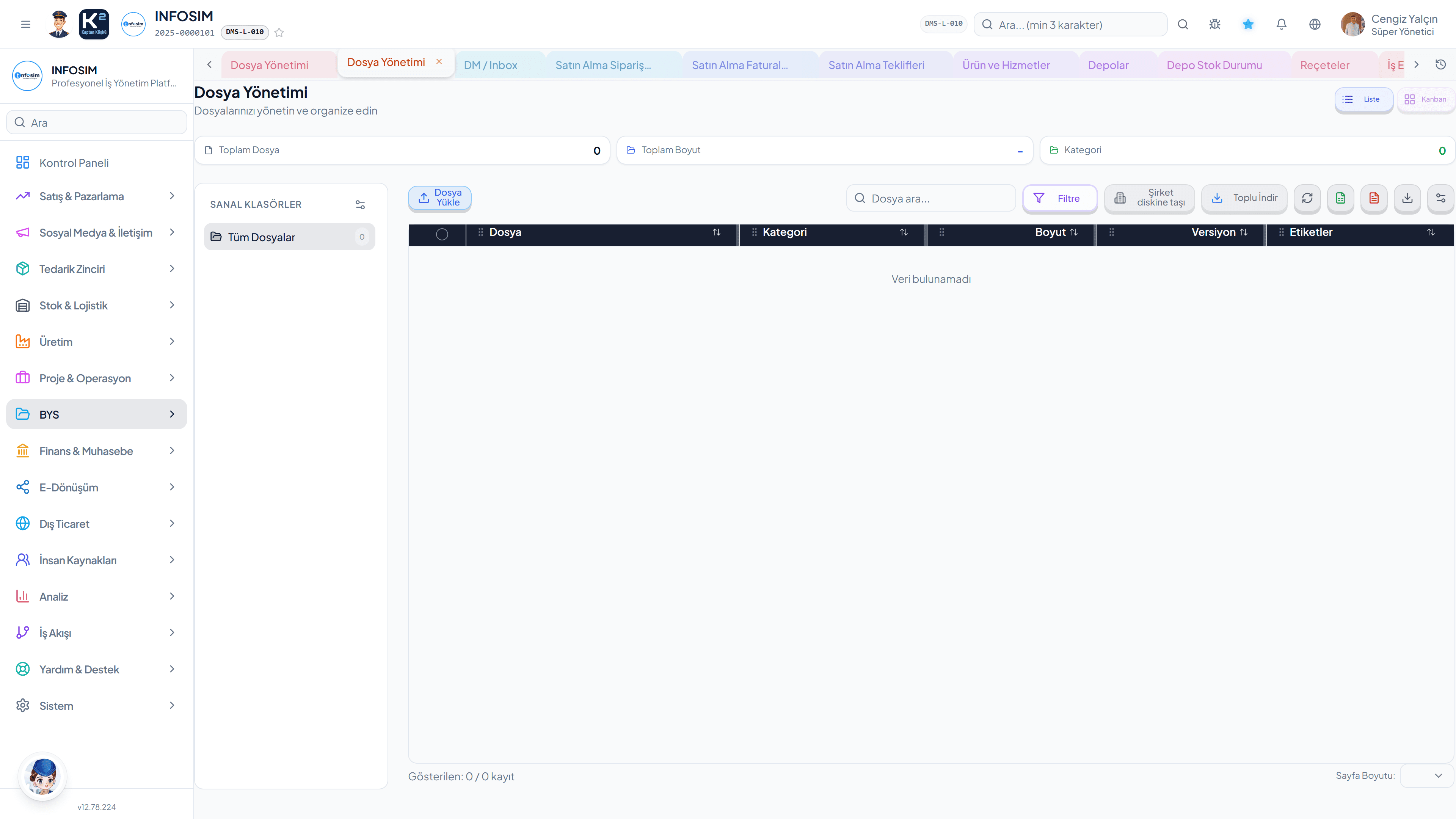Personal drive — user-scoped file area.